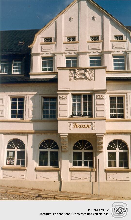Wohnhaus in Schneeberg