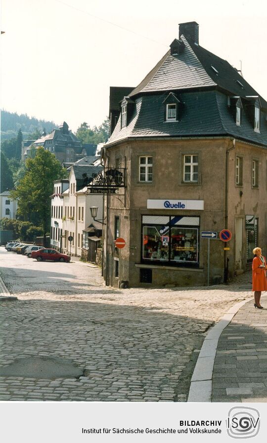 Am Oberen Tor in Schwarzenberg