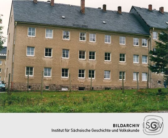 Wohngebäude in Johanngeorgenstadt