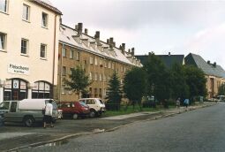 Bild: Poststraße in Johanngeorgenstadt