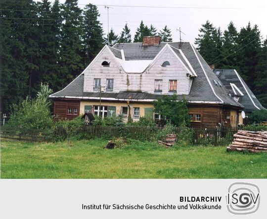 Forsthaus bei Johanngeorgenstadt
