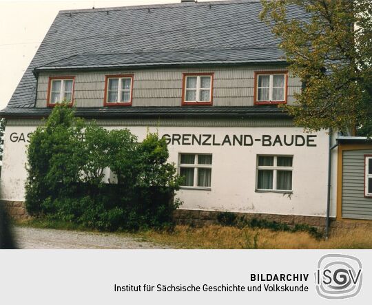 Gaststätte "Grenzland-Baude" in Johanngeorgenstadt
