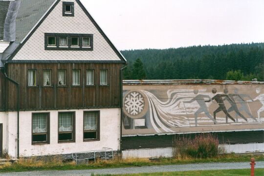 Ehemalige Gaststätte in Mühlleiten