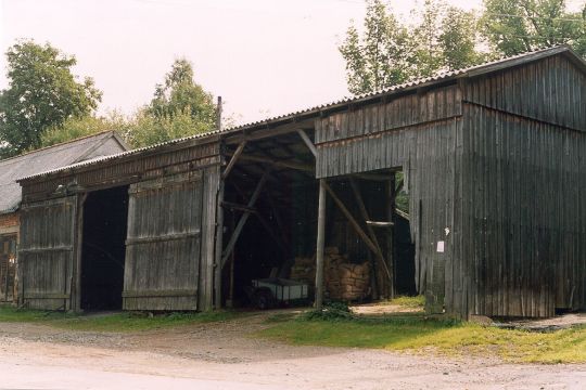 Scheune der Bauerngenossenschaft in Gunzen