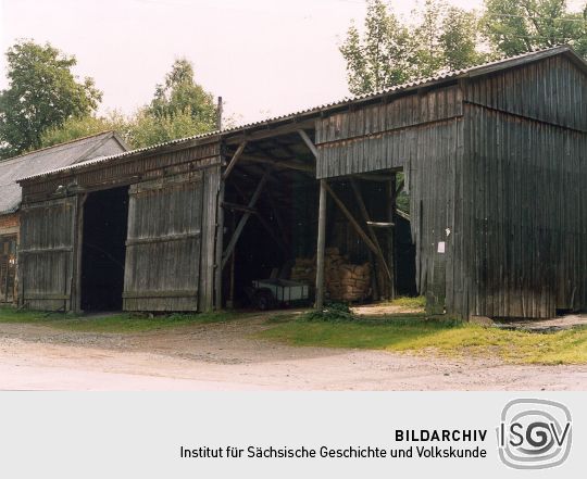 Scheune der Bauerngenossenschaft in Gunzen