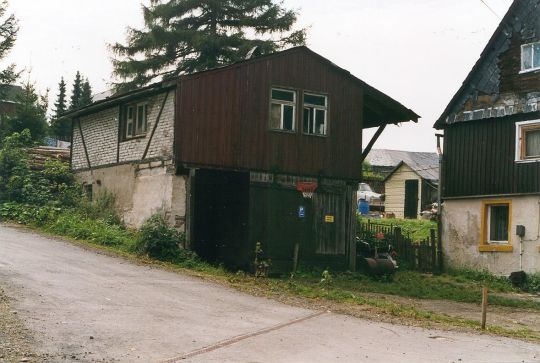 Scheune eines Gunzener Bauernhofes