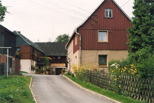 Ehemaliger Bauernhof in Gunzen