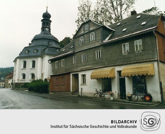 Wohngebäude in Klingenthal