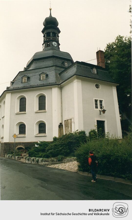 Kirche in Klingenthal