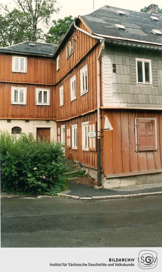 Wohnhaus in Klingenthal