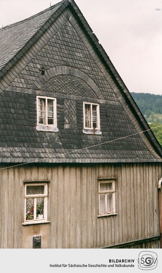 Wohnhaus in Klingenthal