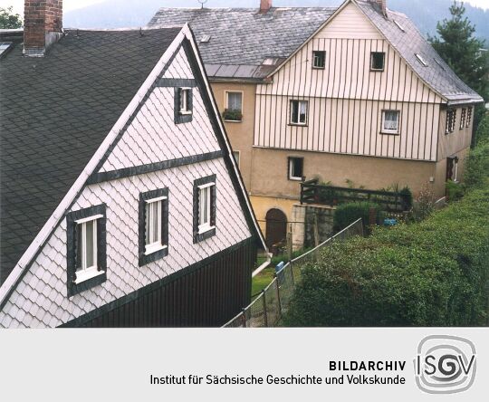 Wohnhäuser in Klingenthal