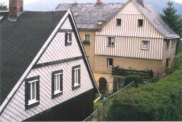 Bild: Wohnhäuser in Klingenthal