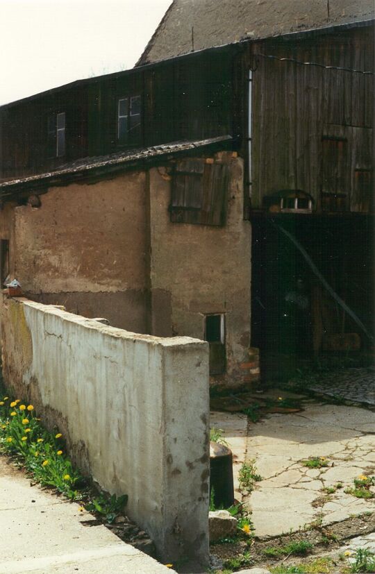 Hühnerstall eines ehemaligen Lückersdorfer Bauernhofes