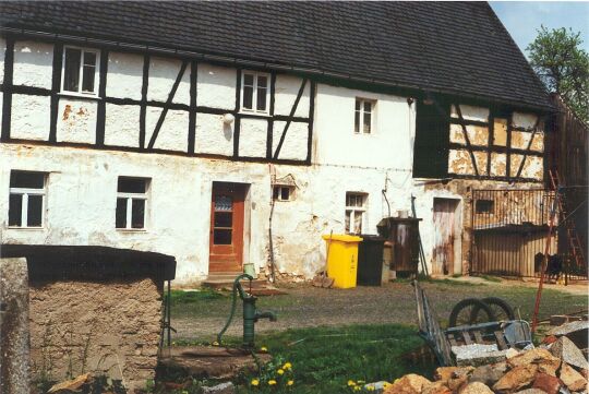 Bauernhof in Lückersdorf