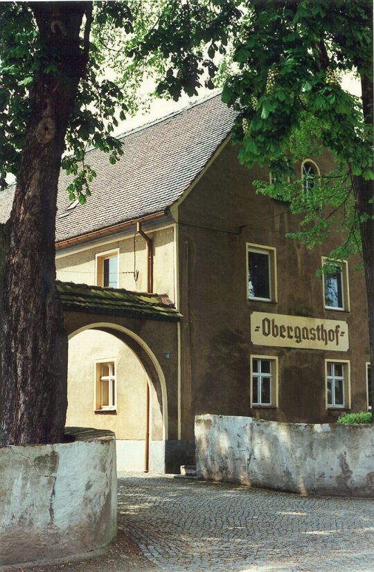 Obergasthof in Lückersdorf