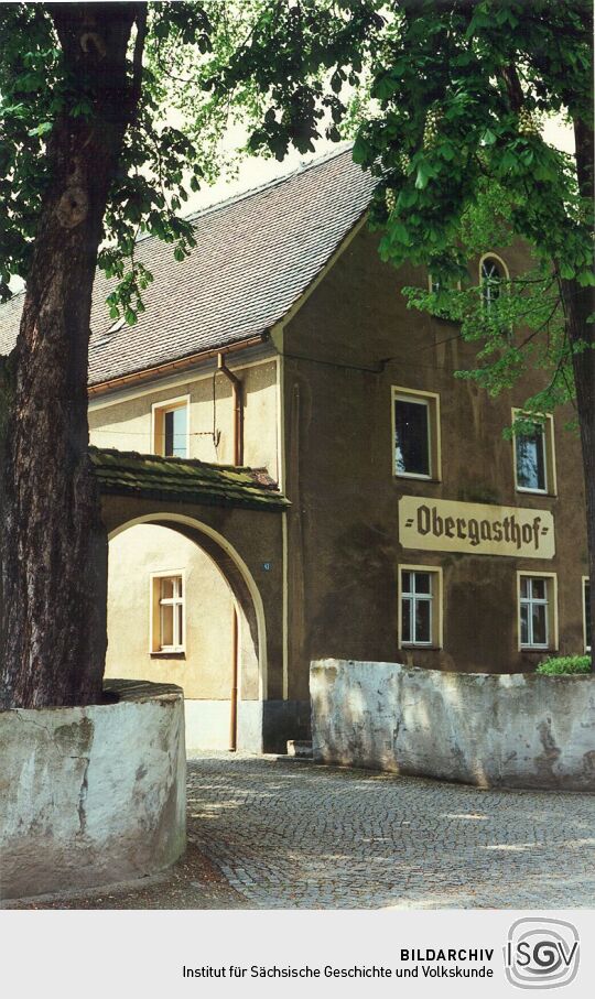 Obergasthof in Lückersdorf