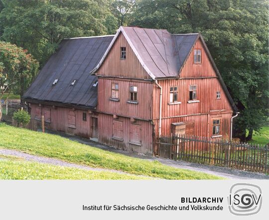 Alte Schule in Klingenthal