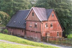 Bild: Alte Schule in Klingenthal