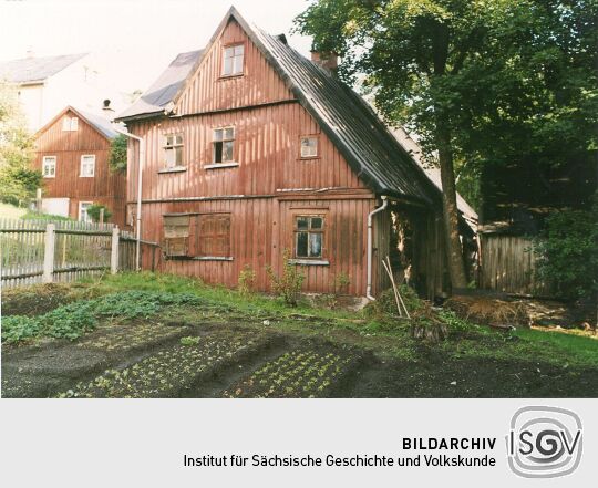 Alte Schule in Klingenthal
