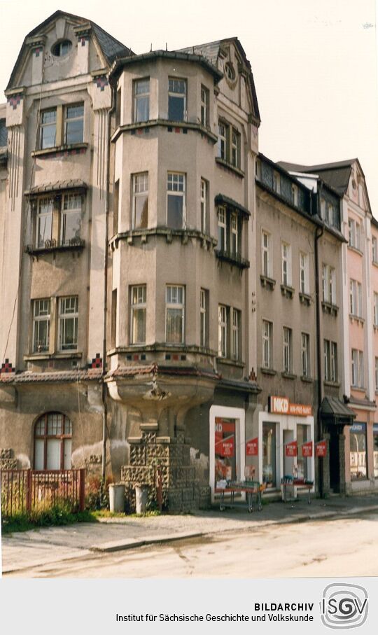 Wohn- und Geschäftshaus in Klingenthal
