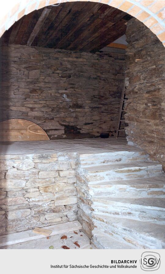 Ehemalige Vitriolhütte in Bockau