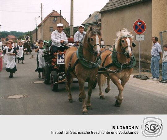 Moritzburger 700-Jahr-Feier