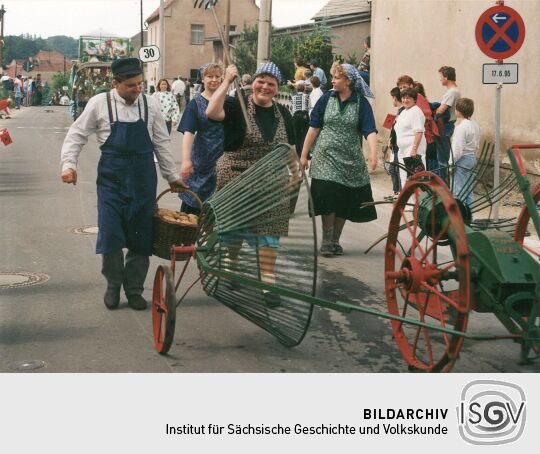 Moritzburger 700-Jahr-Feier
