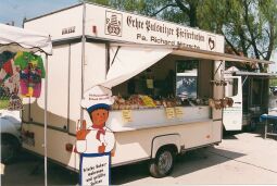 Bild: Verkaufswagen der Pfefferküchlerei Nitzsche in Moritzburg