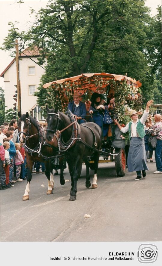 700-Jahr-Feier in Moritzburg