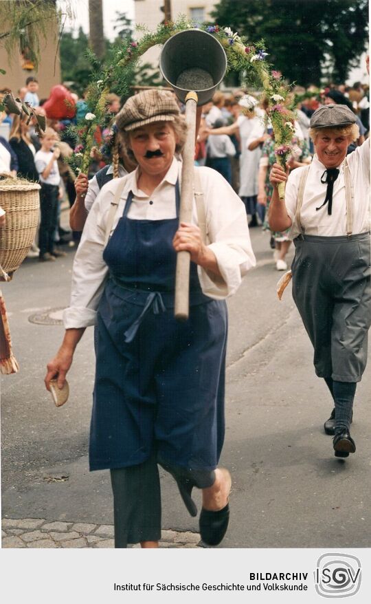 700-Jahr-Feier in Moritzburg