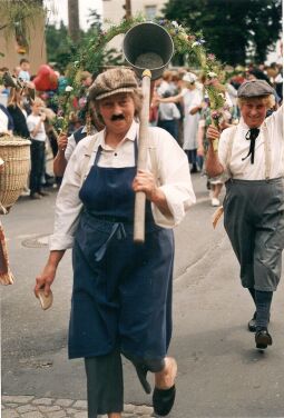 Bild: 700-Jahr-Feier in Moritzburg
