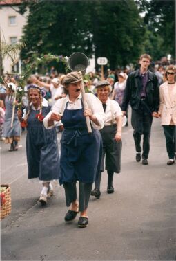 Bild: 700-Jahr-Feier in Moritzburg