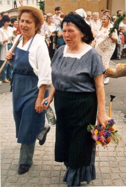 Bild: 700-Jahr-Feier in Moritzburg