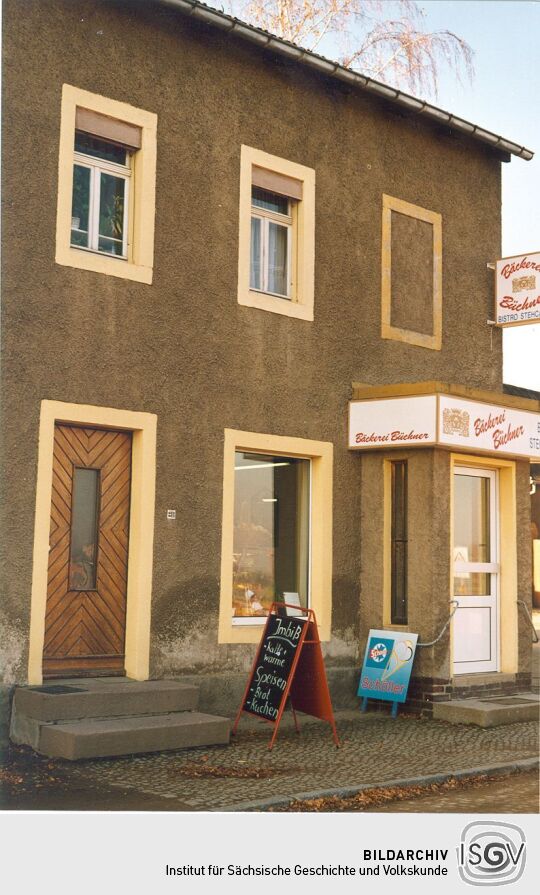 Bäckerei Büchner in Gauernitz