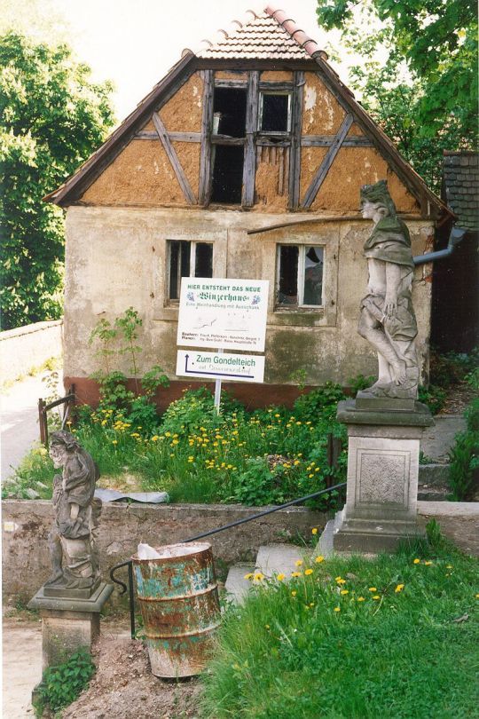 Winzerhaus in Seußlitz