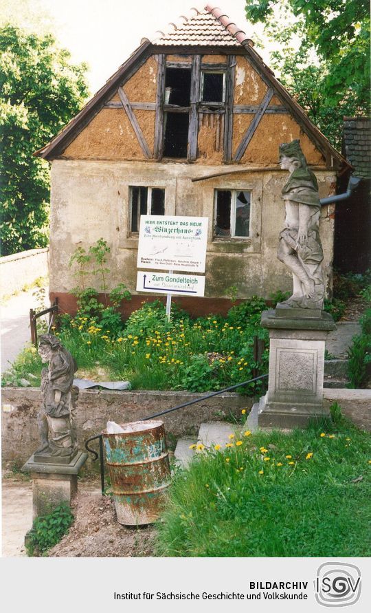 Winzerhaus in Seußlitz