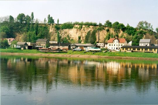 Werft bei Zehren