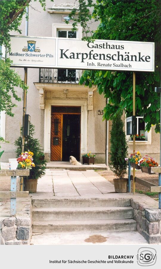 "Karpfenschänke" in Zadel