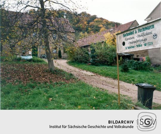 Korbmacherei von Meister Marschner in Meißen