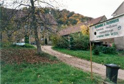 Bild: Korbmacherei von Meister Marschner in Meißen