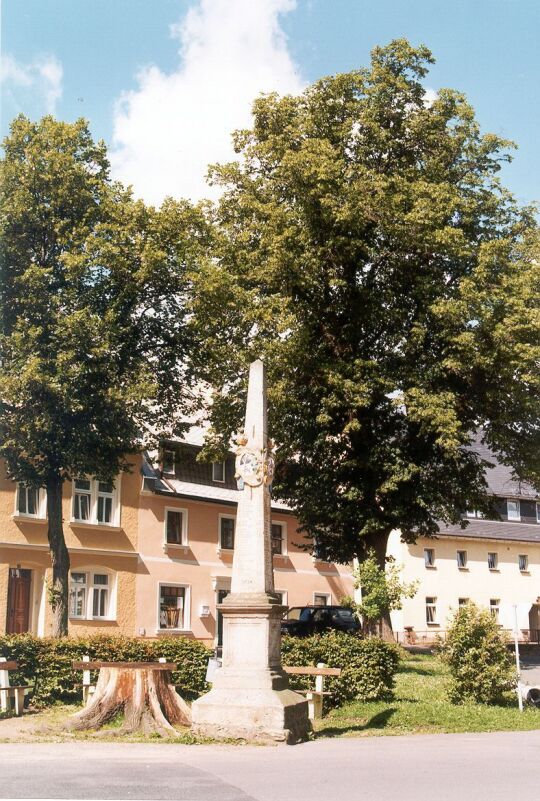 Marktplatz in Bärenstein