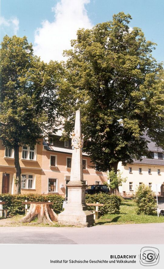 Marktplatz in Bärenstein