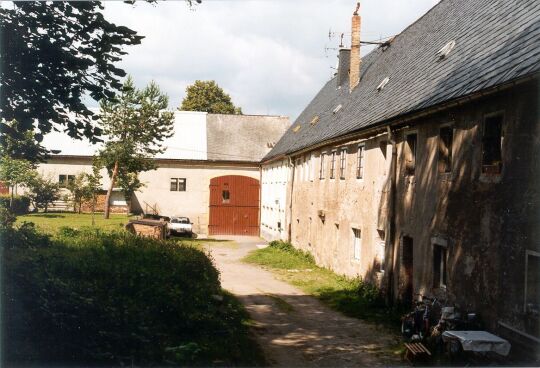 Ehemaliges Rittergut in Bärenstein