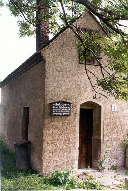 Ehemaliges Backhaus von Gersdorf