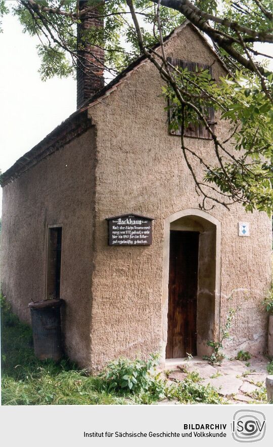 Ehemaliges Backhaus von Gersdorf