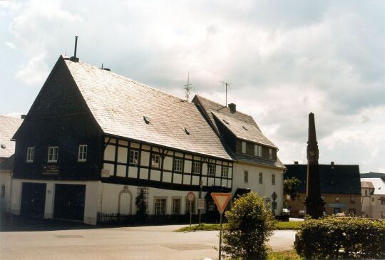 Markt in Bärenstein