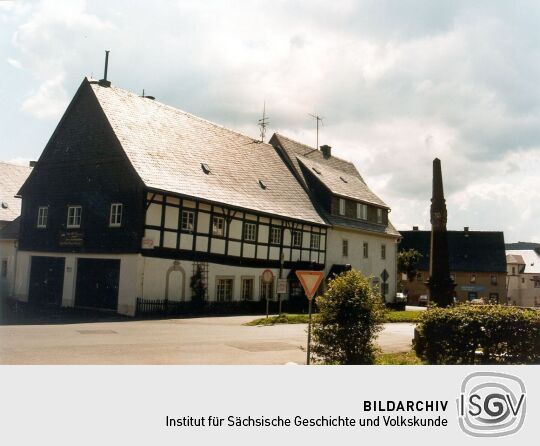 Markt in Bärenstein