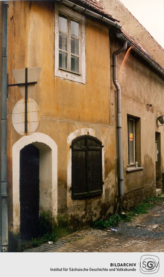 Leerstehende Häuser in Radeburg