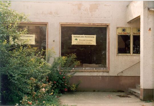 Leerstehender Konsum in Striegnitz